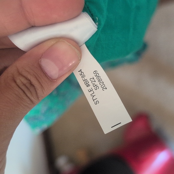 J. Crew Factory Paisley Dress with Pockets 4 - Picture 9 of 10